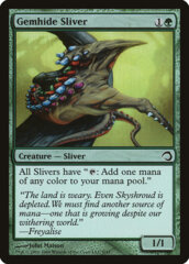 Gemhide Sliver - Foil